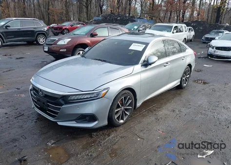 2021 Honda Accord Ex-L from USA, damaged, VIN 1HGCV1F59MA010695